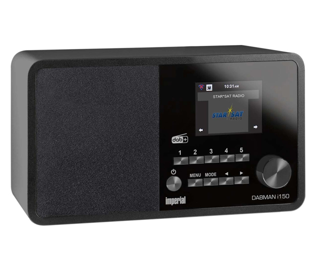 IMPERIAL Imperial DABMAN i150 Compact Hybrid Radio for Internet / DAB - 1535015 - zdjęcie